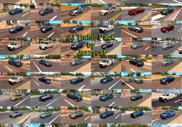 Мод AI Traffic Pack версия 6.9 для American Truck Simulator (v1.35.x)
