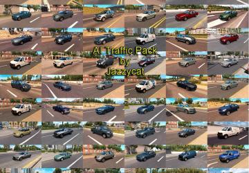 Мод AI Traffic Pack версия 7.0 для American Truck Simulator (v1.35.x)