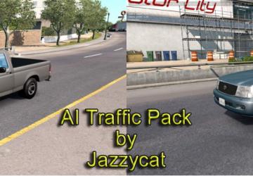 Мод AI Traffic Pack версия 7.4 для American Truck Simulator (v1.35.x)