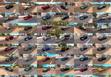 Мод AI Traffic Pack версия 16.5 для American Truck Simulator (v1.49.x)