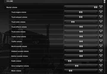 Мод Sound Fixes Pack версия 21.10 для American Truck Simulator (v1.39.x)