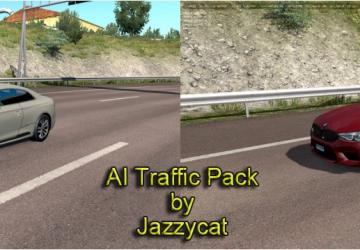 Мод AI Traffic Pack версия 10.8 для Euro Truck Simulator 2 (v1.35.x)