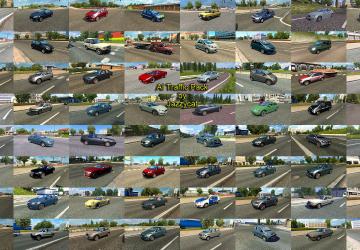 Мод AI Traffic Pack версия 12.4 для Euro Truck Simulator 2 (v1.35.x, 1.36.x)