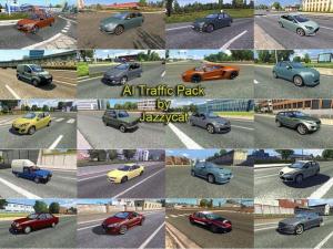 Мод AI Traffic Pack версия 6.3 для Euro Truck Simulator 2 (v1.27.х, 1.28.x)