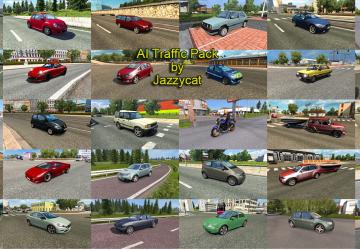 Мод AI Traffic Pack версия 7.2 для Euro Truck Simulator 2 (v1.30.x)