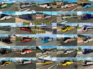 Мод Bus Traffic Pack версия 2.8 для Euro Truck Simulator 2 (v1.27.х, 1.28.x)