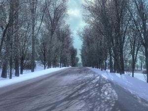 Мод Frosty Winter Weather Mod версия 6.1 для Euro Truck Simulator 2 (v1.26.x)