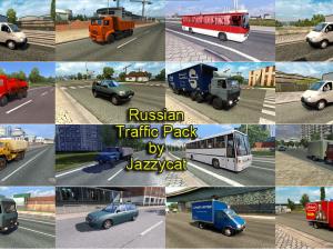 Мод Russian Traffic Pack версия 2.3.1 для Euro Truck Simulator 2 (v1.30.x)