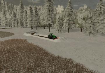 Карта «Crater Lake 22» версия 1.5.0.1 для Farming Simulator 2022