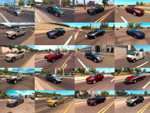 Мод AI Traffic Pack версия 2.5 для American Truck Simulator (v1.6)