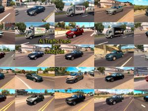 Мод AI Traffic Pack версия 4.0 для American Truck Simulator (v1.29.x, 1.30.x)