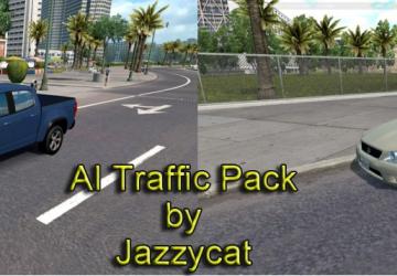 Мод AI Traffic Pack версия 4.9 для American Truck Simulator (v1.32.x)
