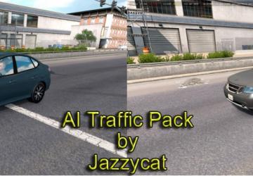 Мод AI Traffic Pack версия 5.9 для American Truck Simulator (v1.29.x, - 1.34.x)