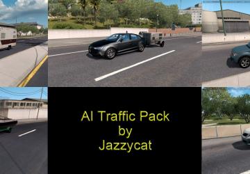 Мод AI Traffic Pack версия 6.0 для American Truck Simulator (v1.29.x, - 1.34.x)