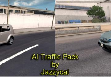 Мод AI Traffic Pack версия 7.0 для American Truck Simulator (v1.35.x)