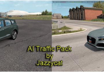 Мод AI Traffic Pack версия 7.9 для American Truck Simulator (v1.35.x, 1.36.x)