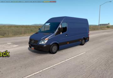 Мод AI Traffic Pack версия 8.1 для American Truck Simulator (v1.35.x, 1.36.x)