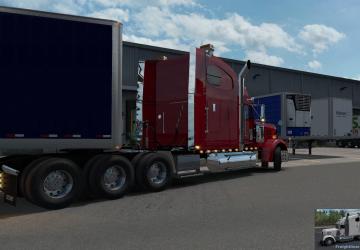 Мод Freightliner Classic XL+ (BSA Revision) версия 2.0 для American Truck Simulator (v1.35.x, 1.36.x)