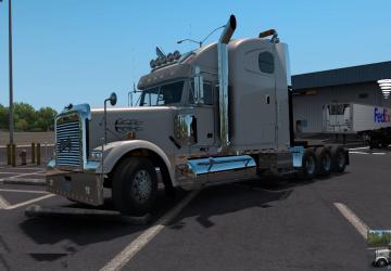 Мод Freightliner Classic XL+ (BSA Revision) версия 2.0 для American Truck Simulator (v1.35.x, 1.36.x)