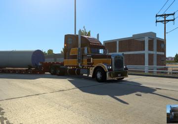 Мод Freightliner Classic XL+ (BSA Revision) версия 3.3 для American Truck Simulator (v1.50.x)