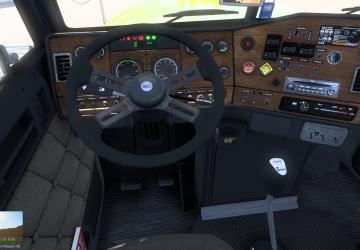 Мод Freightliner Classic XL+ (BSA Revision) версия 3.3 для American Truck Simulator (v1.50.x)