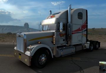 Мод Freightliner Classic XL+ (BSA Revision) версия 18.11.20 для American Truck Simulator (v1.39.x)