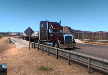 Мод Freightliner Classic XL+ (BSA Revision) версия 18.11.20 для American Truck Simulator (v1.39.x)