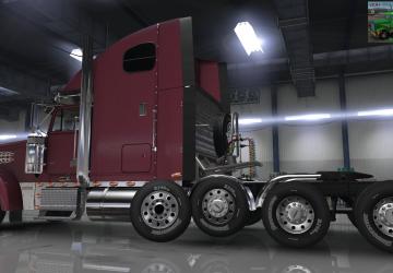 Мод Freightliner Classic XL+ (BSA Revision) версия 2.0 (13.01.20) для American Truck Simulator (v1.35.x, 1.36.x)