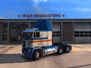 Мод Freightliner FLB версия 1.3 от 10.07.17 для American Truck Simulator (v1.6)