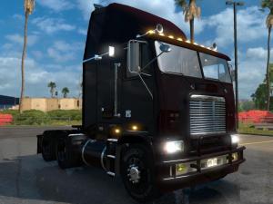 Мод Freightliner FLB версия 1.5.1 для American Truck Simulator (v1.28.x)