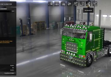 Мод Freightliner FLB версия 2.0.1 для American Truck Simulator (v1.30.x)