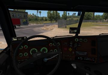 Мод Freightliner FLB версия 2.0.1 для American Truck Simulator (v1.30.x)