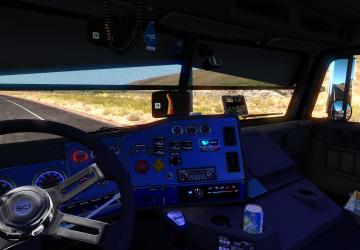 Мод Freightliner FLB версия 2.0.5 для American Truck Simulator (v1.33.x, 1.34.x)