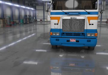 Мод Freightliner FLB версия 2.0.6 (21.07.19) для American Truck Simulator (v1.35.x, 1.36.x)