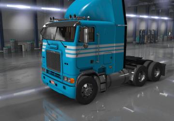 Мод Freightliner FLB версия 2.0.6 (21.07.19) для American Truck Simulator (v1.35.x, 1.36.x)