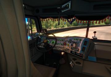 Мод Freightliner FLB версия 2.0.15 для American Truck Simulator (v1.49.x)