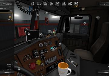 Мод Freightliner FLB версия 2.0.15 для American Truck Simulator (v1.49.x)