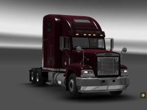 Мод Freightliner FLD версия 1.5 для American Truck Simulator (v1.28.x)