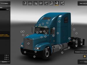Мод Freightliner FLD версия 1.5.5 для American Truck Simulator (v1.28.x, - 1.30.x)