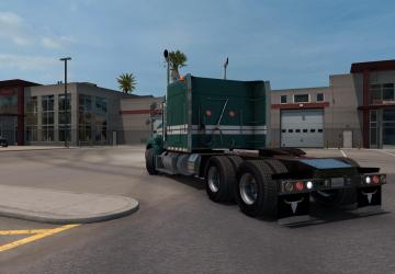 Мод Freightliner FLD версия 2.0 для American Truck Simulator (v1.32.x)