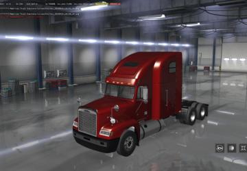 Мод Freightliner FLD версия 2.1 от 13.07.19 для American Truck Simulator (v1.35.x, 1.36.x)