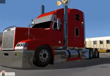 Мод Freightliner FLD версия 2.2 для American Truck Simulator (v1.43.x)