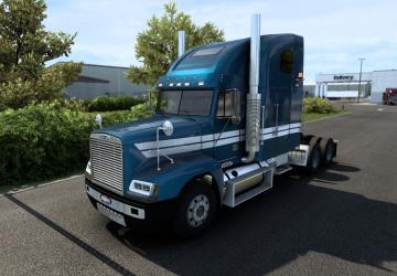 Мод Freightliner FLD версия 2.3.1 для American Truck Simulator (v1.44.x, 1.45.x)