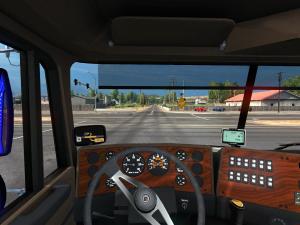 Мод International 9800 Eagle версия 24.06.17 для American Truck Simulator (v1.6)