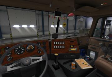 Мод International 9800 Eagle версия 02.03.24 для American Truck Simulator (v1.49.x)