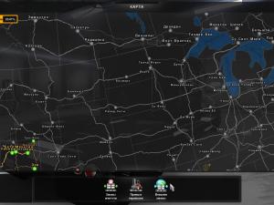 Карту Карта «CanaDream» версия 2.4 для American Truck Simulator (v1.29.x, 1.30.x)