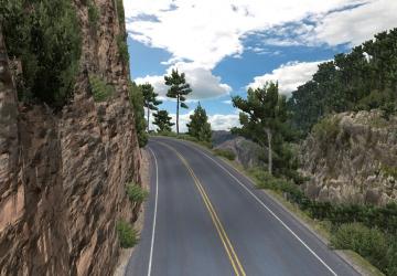Карту Карта «Viva Mexico» версия 2.4.4 для American Truck Simulator (v1.31.x)