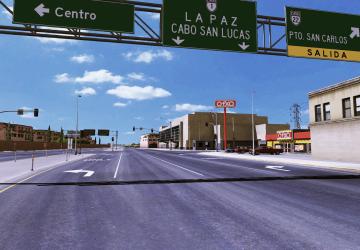 Карту Карта «Viva Mexico» версия 2.4.5 от 18.09.18 для American Truck Simulator (v1.32.x)