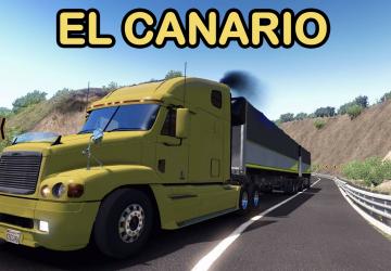 Карту Карта «Viva Mexico» версия 2.4.9 для American Truck Simulator (v1.33.x)