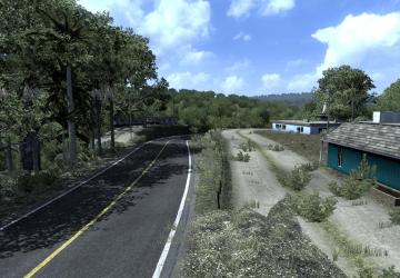 Карту Карта «Viva Mexico» версия 2.5.3c для American Truck Simulator (v1.37.x)